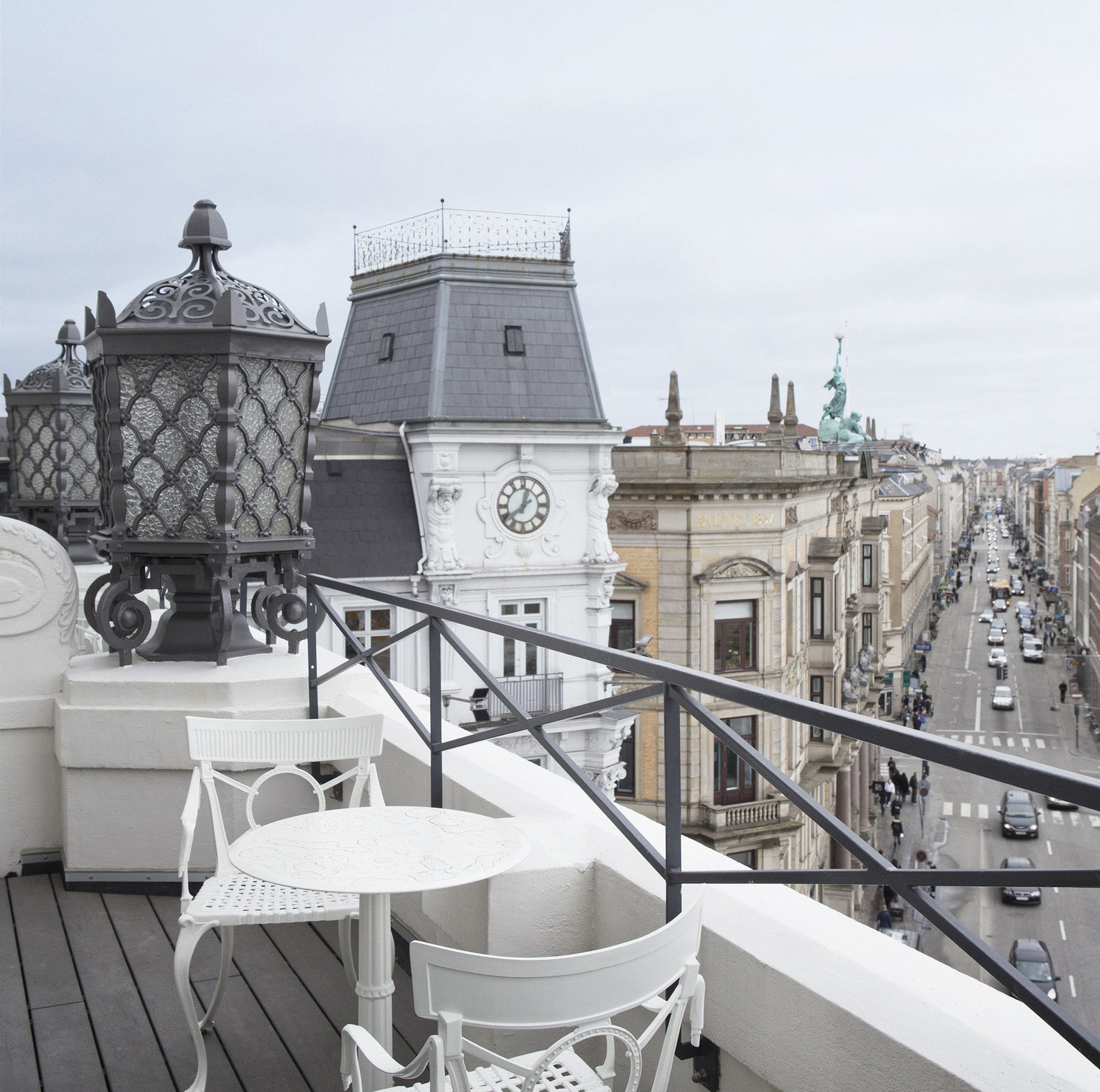 Hotel D'Angleterre Copenhague Exterior foto