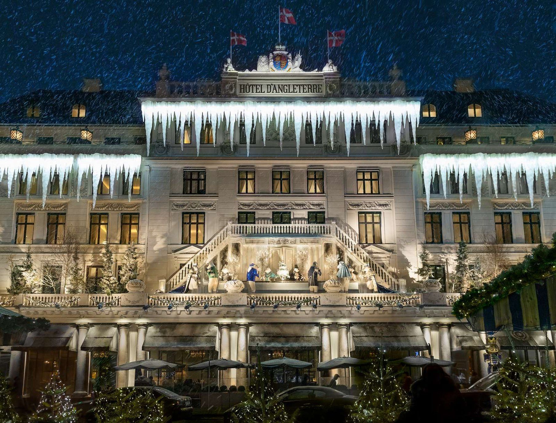 Hotel D'Angleterre Copenhague Exterior foto