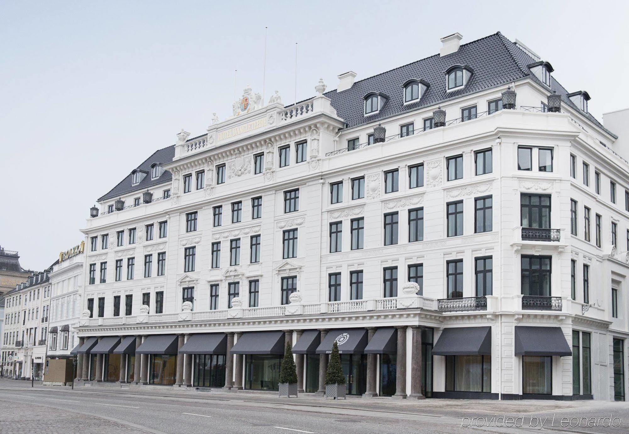 Hotel D'Angleterre Copenhague Exterior foto